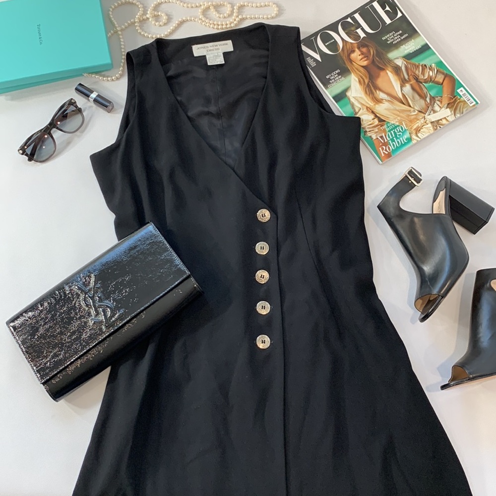 Jones New York Black Dress - Party Perfect!